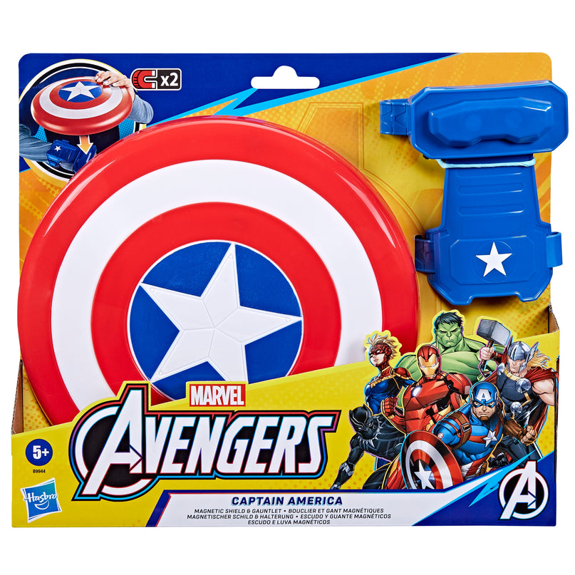 AVENGERS Kapten Ameerika magnetiline kilp