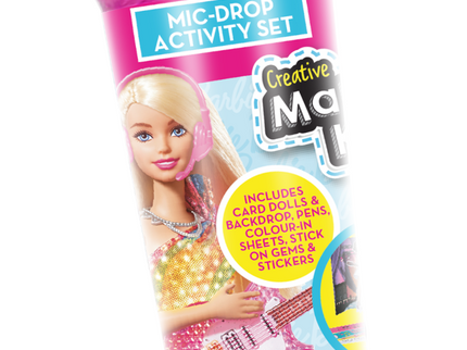 BARBIE meisterdamise komplekt Mic Drop