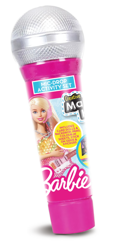 BARBIE meisterdamise komplekt Mic Drop