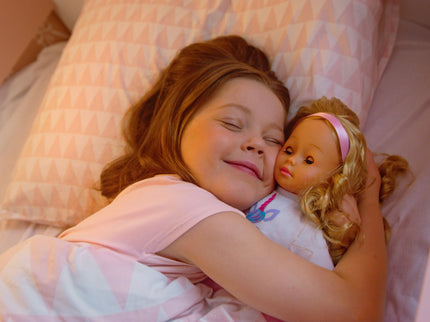 bo. Interaktiivne nukk Mia (räägib eesti keeles), 40 cm