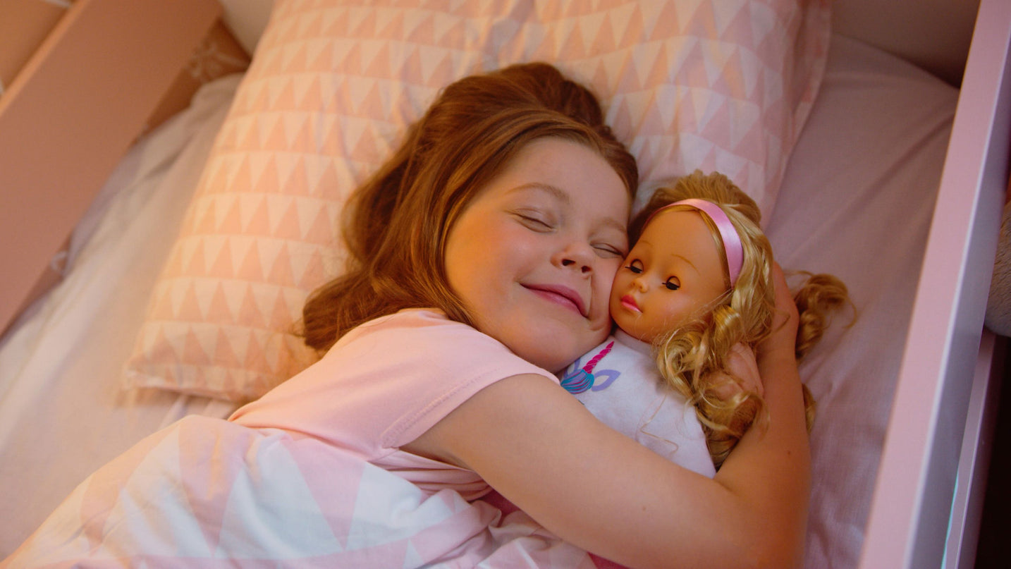 bo. Interaktiivne nukk Mia (räägib eesti keeles), 40 cm