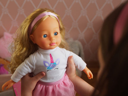 bo. Interaktiivne nukk Mia (räägib eesti keeles), 40 cm