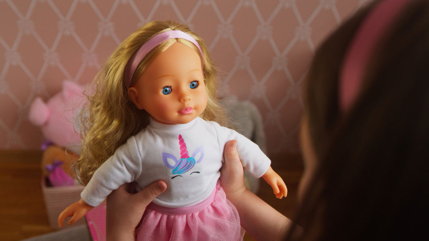 bo. Interaktiivne nukk Mia (räägib eesti keeles), 40 cm