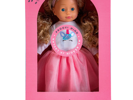 bo. Interaktiivne nukk Mia (räägib eesti keeles), 40 cm