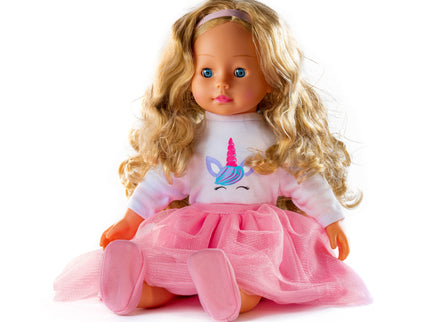 bo. Interaktiivne nukk Mia (räägib eesti keeles), 40 cm