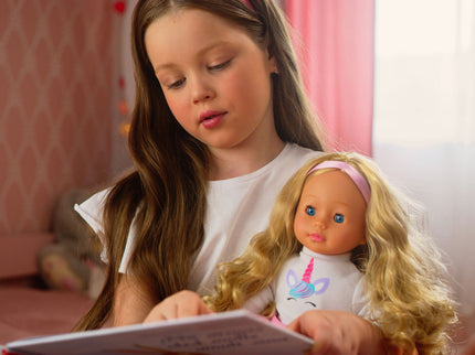 bo. Interaktiivne nukk Mia (räägib eesti keeles), 40 cm