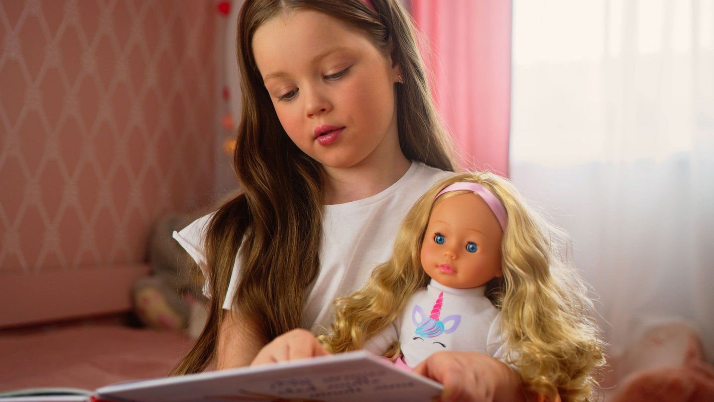 bo. Interaktiivne nukk Mia (räägib eesti keeles), 40 cm