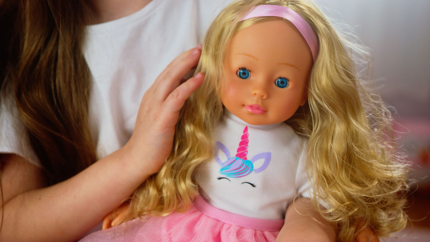 bo. Interaktiivne nukk Mia (räägib eesti keeles), 40 cm