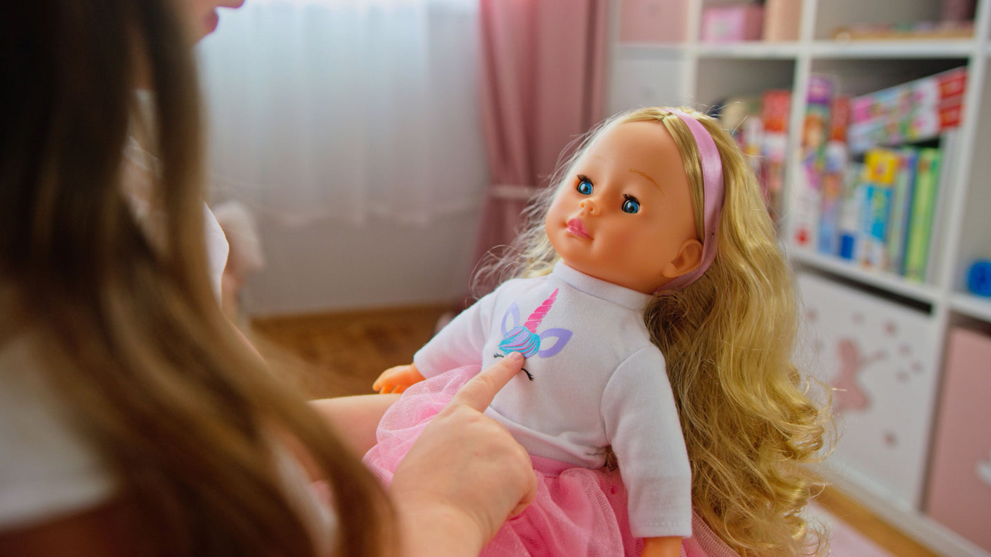 bo. Interaktiivne nukk Mia (räägib eesti keeles), 40 cm