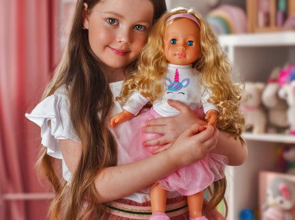 bo. Interaktiivne nukk Mia (räägib eesti keeles), 40 cm