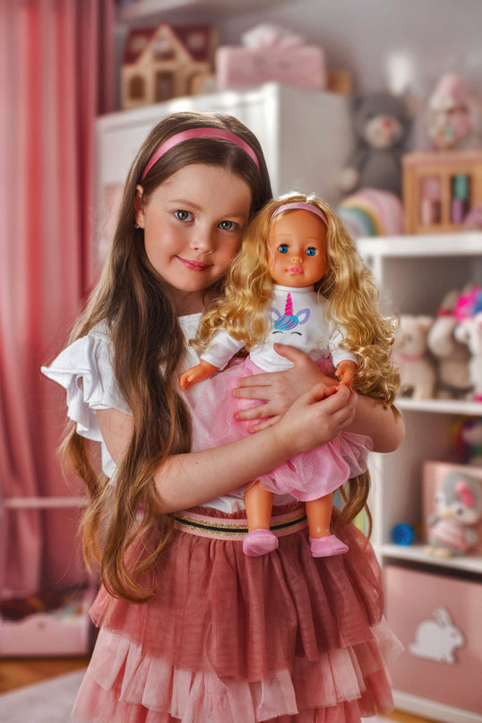 bo. Interaktiivne nukk Mia (räägib eesti keeles), 40 cm