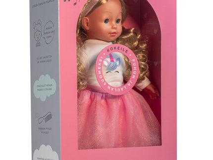 bo. Interactive doll "Emma" (speaks Finnish language), 40 cm