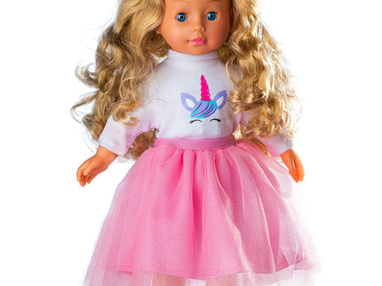 bo. Interactive doll "Emma" (speaks Finnish language), 40 cm