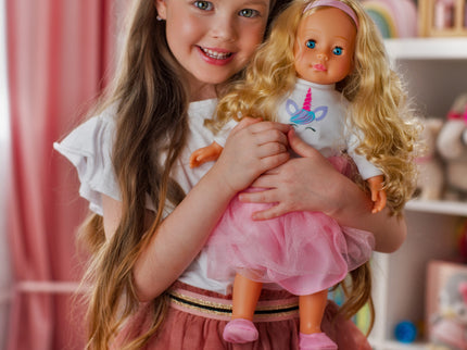 bo. Interactive doll "Emma" (speaks Finnish language), 40 cm