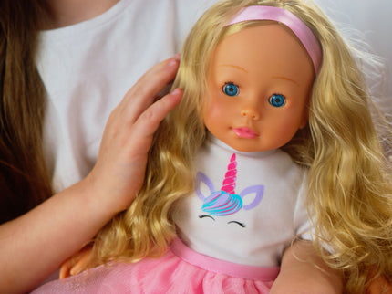 bo. Interactive doll "Emma" (speaks Finnish language), 40 cm