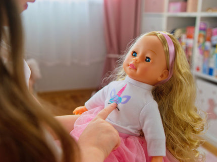 bo. Interactive doll "Emma" (speaks Finnish language), 40 cm