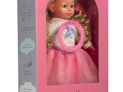 bo. Interactive doll "Maija" (speaks Latvian language), 40 cm