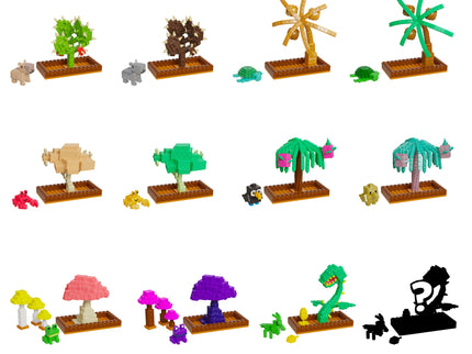 GROW A GARDEN Ehituskomplekt üllatuskapslis "Rare Crops"