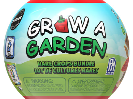 GROW A GARDEN Ehituskomplekt üllatuskapslis "Rare Crops"