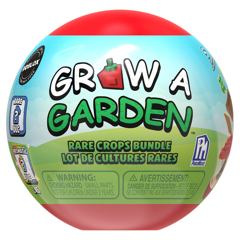 GROW A GARDEN Ehituskomplekt üllatuskapslis "Rare Crops"