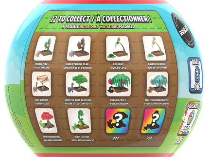 GROW A GARDEN Ehituskomplekt üllatuskapslis "Rare Crops"