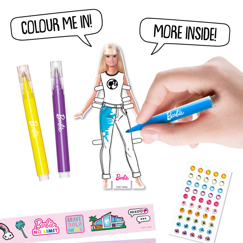 Barbie käsitöökomplekt