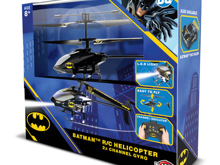 Batman raadioteel juhitav helikopter Gyro, 22cm