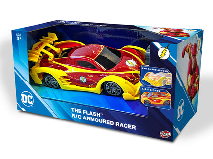 Batman The Flash raadioteel juhitav sõiduk Armored Racer, skaala 1:20