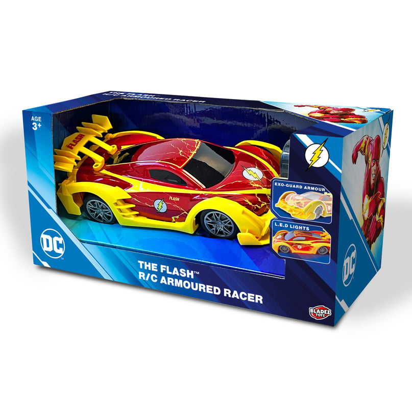 Batman The Flash raadioteel juhitav sõiduk Armored Racer, skaala 1:20