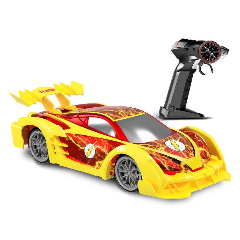 Batman The Flash raadioteel juhitav sõiduk Armored Racer, skaala 1:20