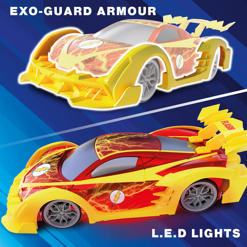 Batman The Flash raadioteel juhitav sõiduk Armored Racer, skaala 1:20