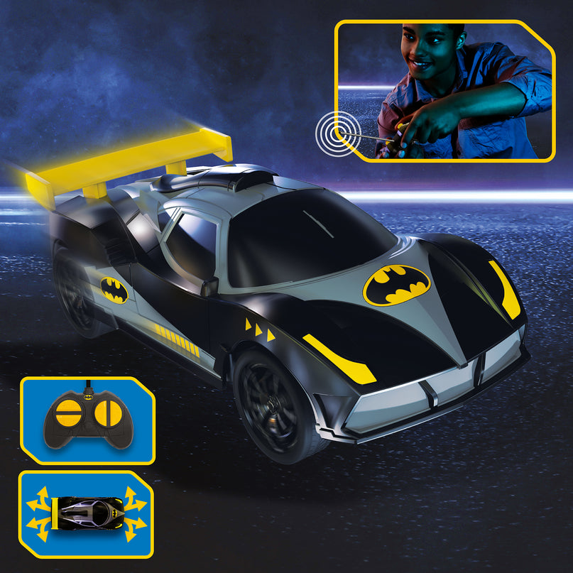 Batman raadioteel juhitav sõiduk Racer, skaala 1:28
