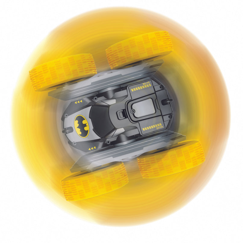 Batman raadioteel juhitav sõiduk Stunt Racer, 16cm