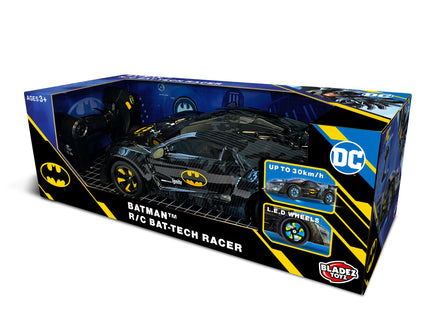 Batman raadioteel juhitav sõiduk Bat-Tech Racer, skaala 1:10