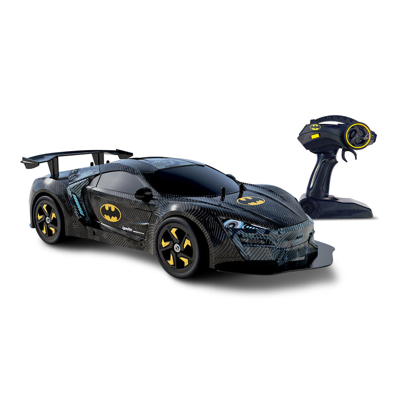 Batman raadioteel juhitav sõiduk Bat-Tech Racer, skaala 1:10
