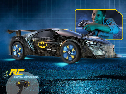 Batman raadioteel juhitav sõiduk Bat-Tech Racer, skaala 1:10