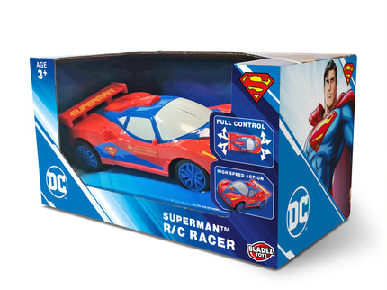 Superman raadioteel juhitav sõiduk Racer, skaala 1:28