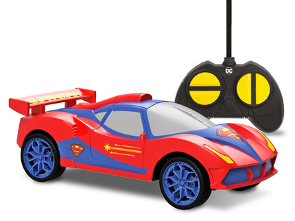 Superman raadioteel juhitav sõiduk Racer, skaala 1:28