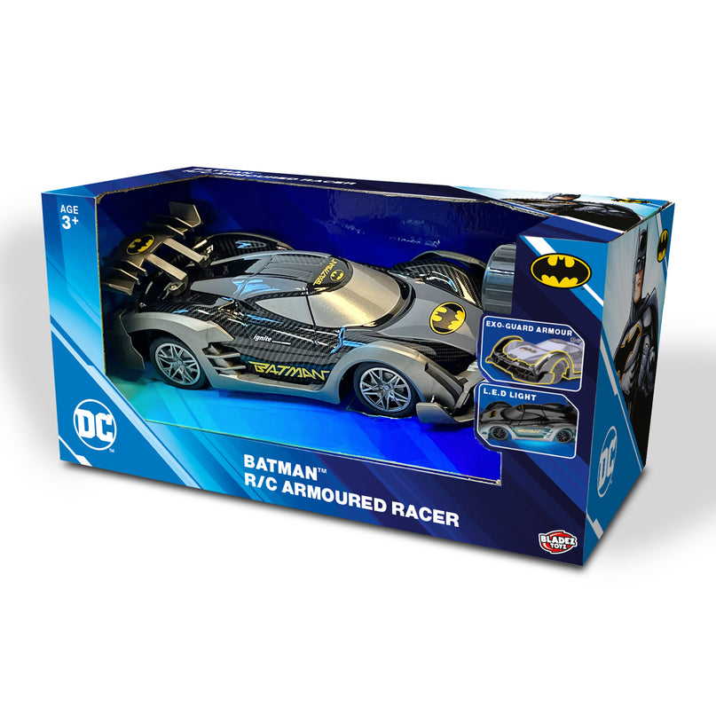 Batman raadioteel juhitav sõiduk Armored Racer, skaala 1:20