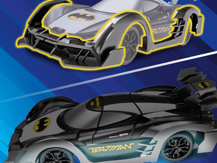 Batman raadioteel juhitav sõiduk Armored Racer, skaala 1:20