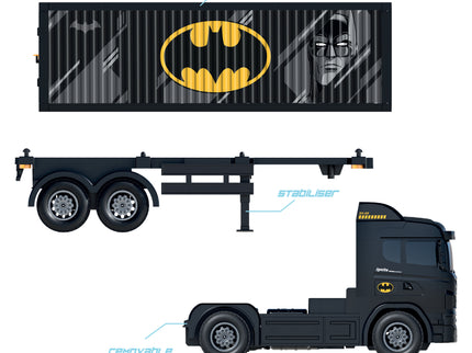 Batman raadioteel juhitav veoauto 55cm