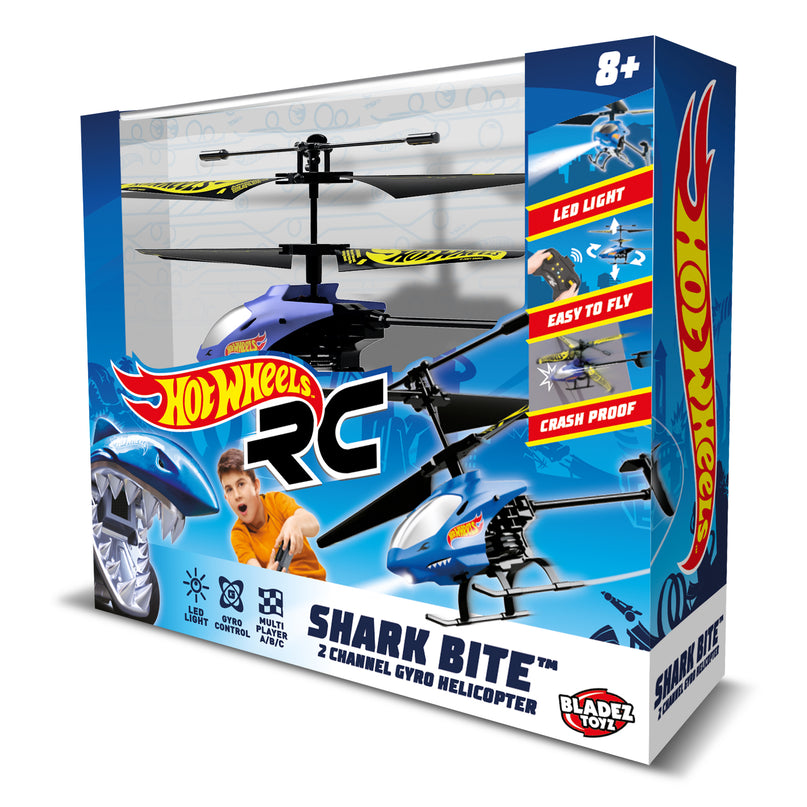 HOT WHEELS raadioteel juhitav helikopter Gyro, 22cm