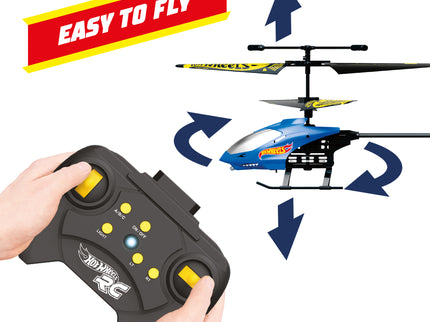 HOT WHEELS raadioteel juhitav helikopter Gyro, 22cm
