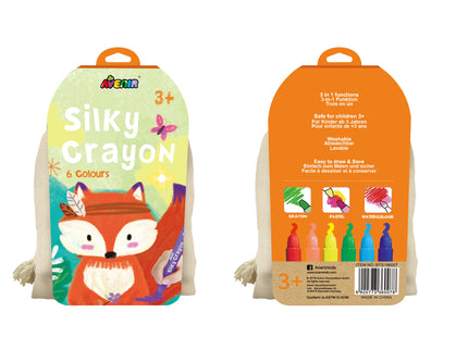 AVENIR 6 siidist värvikriit