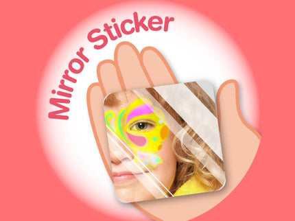 AVENIR Näomaalingute komplekt šabloonidega