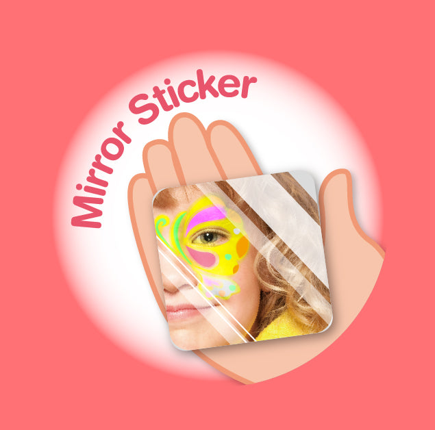 AVENIR Näomaalingute komplekt šabloonidega