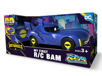 Batwheels raadioteel juhitav sõiduk Minu esimene RC Bam, 15cm