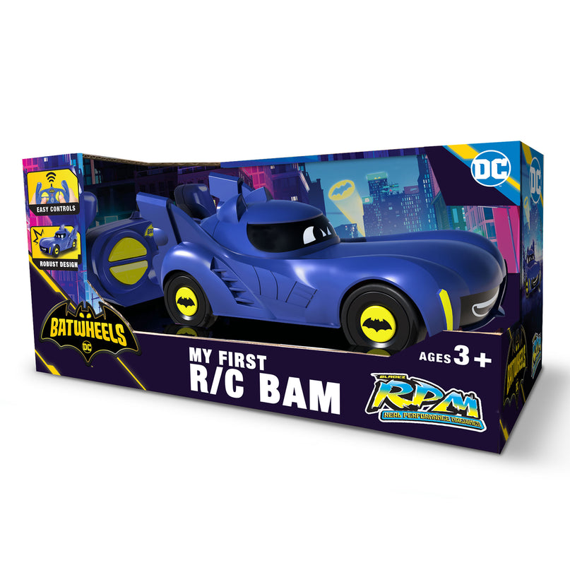 Batwheels raadioteel juhitav sõiduk Minu esimene RC Bam, 15cm