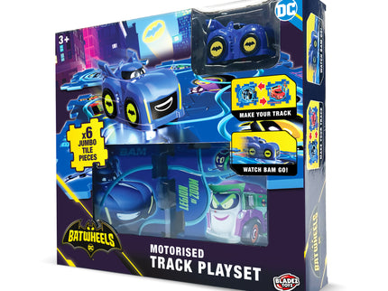 Vannirattad autoga mängukomplekt, 6 osa