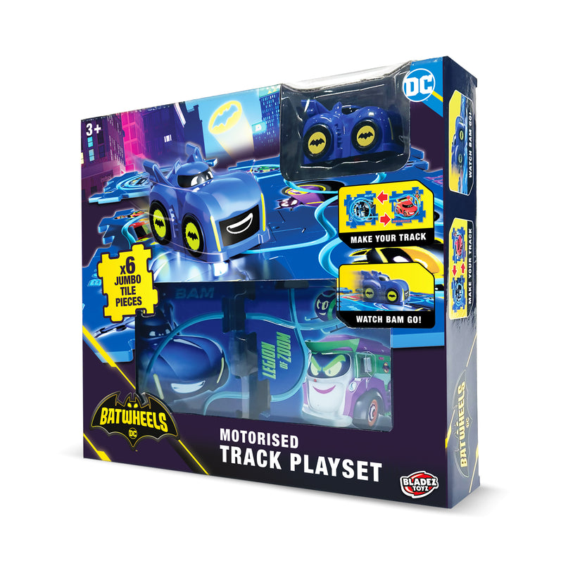 Vannirattad autoga mängukomplekt, 6 osa